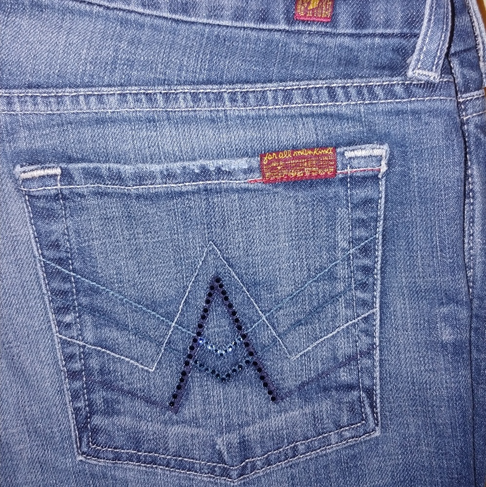 🍒7 for all mankind jeans womens size 31🍒